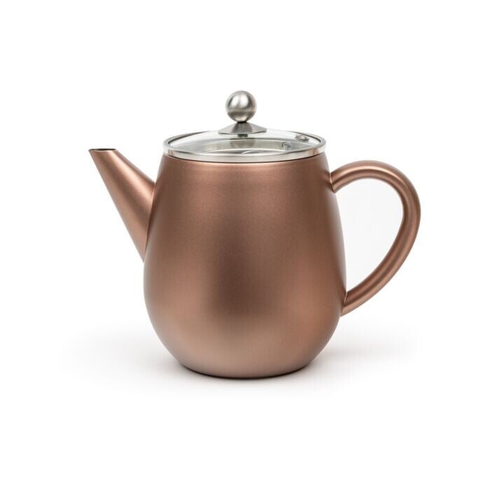 Bredemijer Theepot Duet® Eva 1,1L, roestbruin  111019
