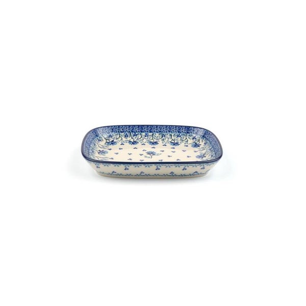 Bunzlau Castle Dish Rectangle - Daydream  1160-2524