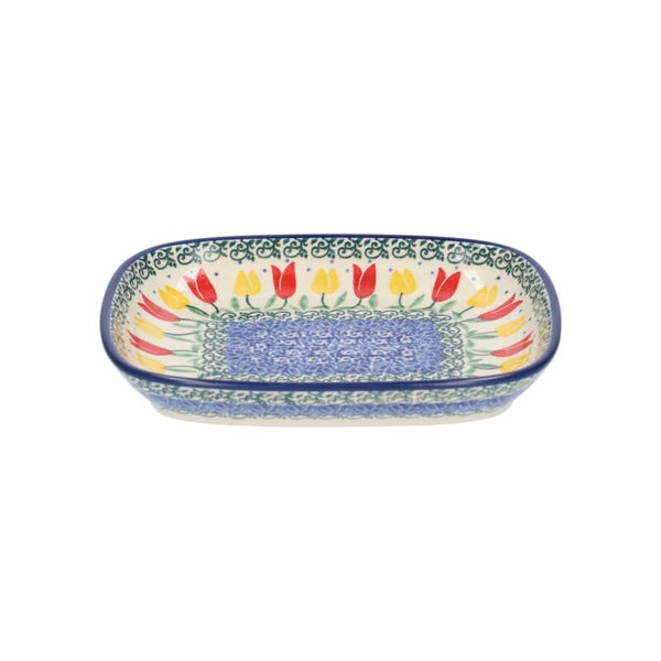 Bunzlau Castle Tray - Sunny Tulip  1160-2600