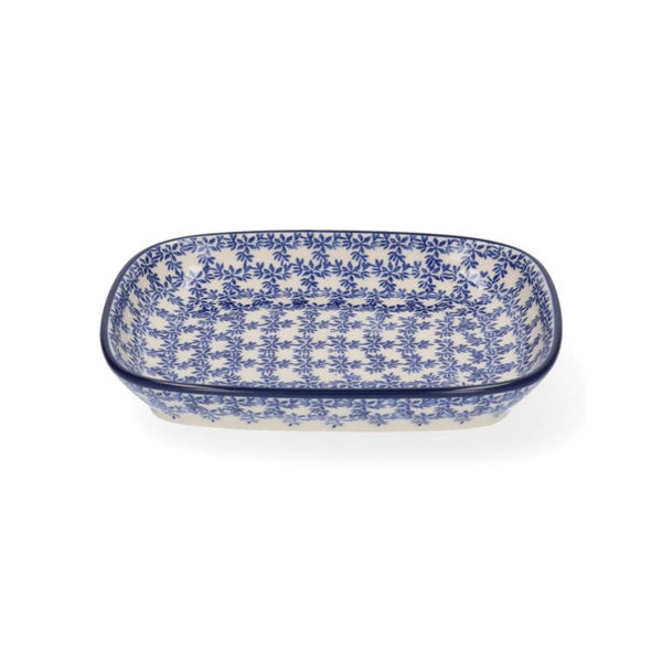 Bunzlau Castle Dish Rectangle - Serenity   1160-2790