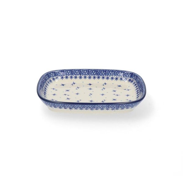 Bunzlau Castle Dish Rectangle - Twinkle Stars  1160-2953