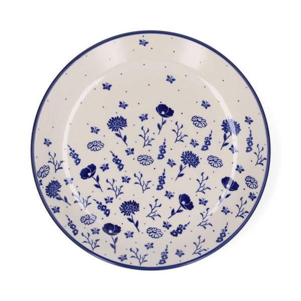 Bunzlau Castle  Plate Ø 26,5 cm - Flower Festival  1223-2888