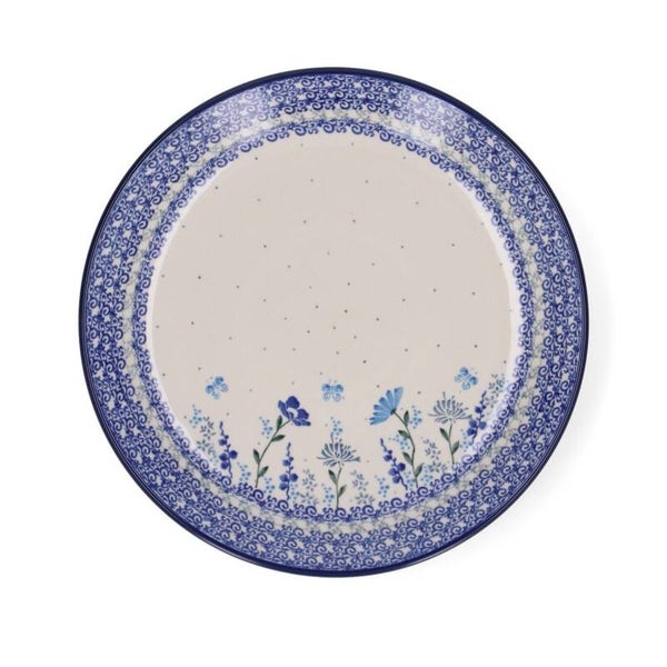 Bunzlau Castle  Plate Ø 26,5 cm - Flower Meadow  1223-3302