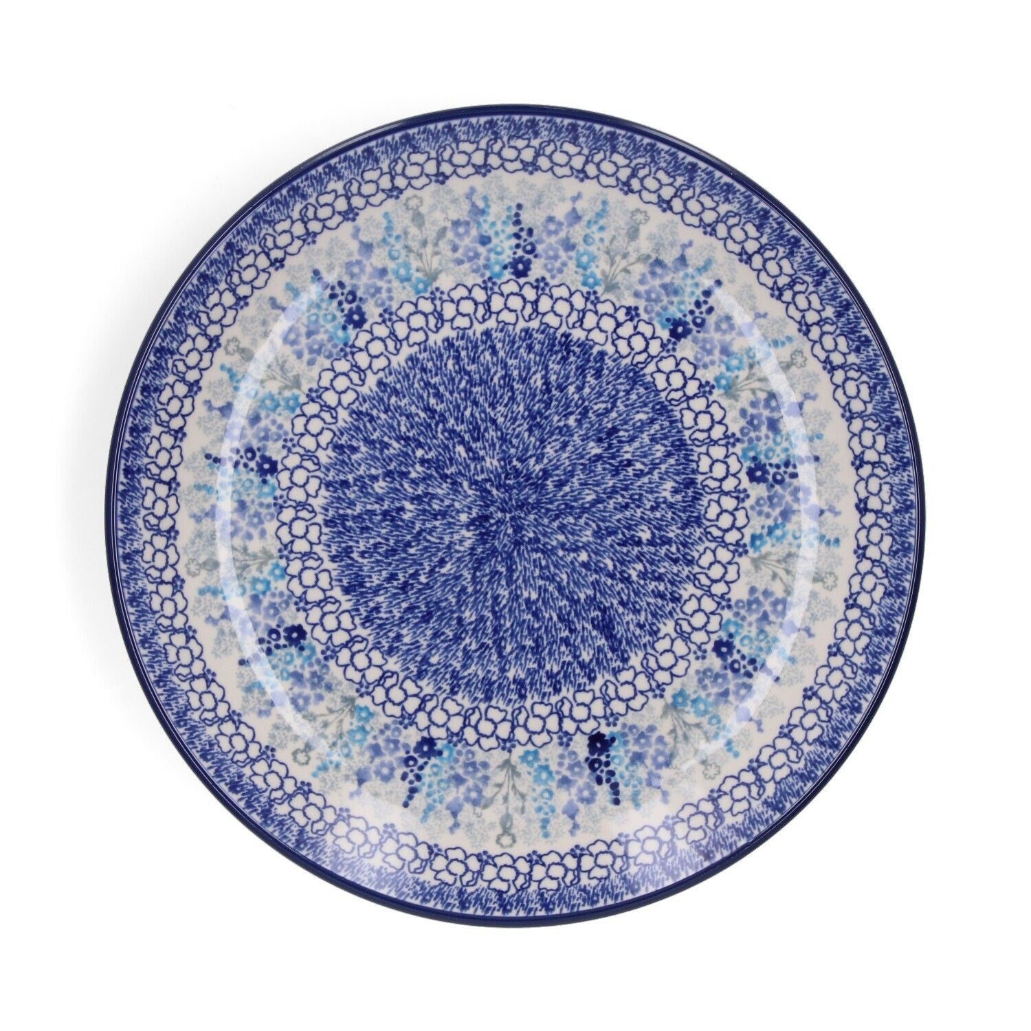 Bunzlau Castle  Plate Ø 26,5 cm - Delphinium  1223-3315
