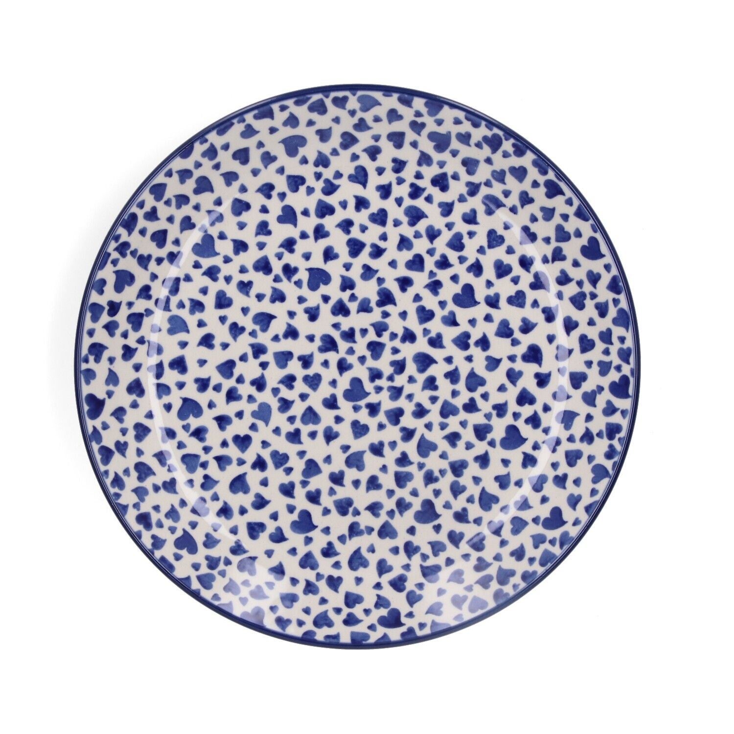 Bunzlau Castle  Plate Ø 26,5 cm - Dancing Hearts  1223-3411