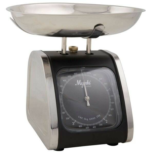 IB-Laursen Kitchen scale black Mynte 5 kg  1240-24
