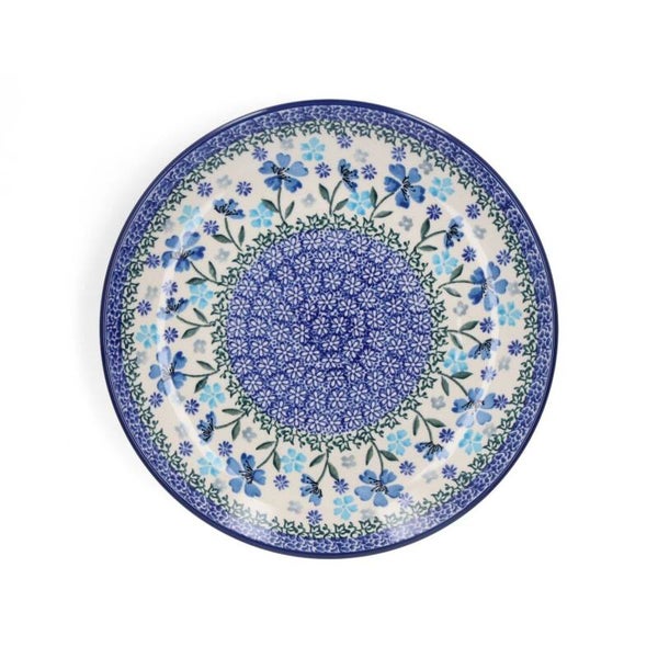 Bunzlau Castle  Plate Ø 25,5 cm Blossom Blue  1257-3507