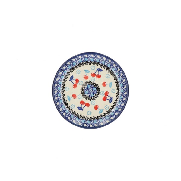 Bunzlau Castle Plate Ø: 16 cm Cherry  1261-2701