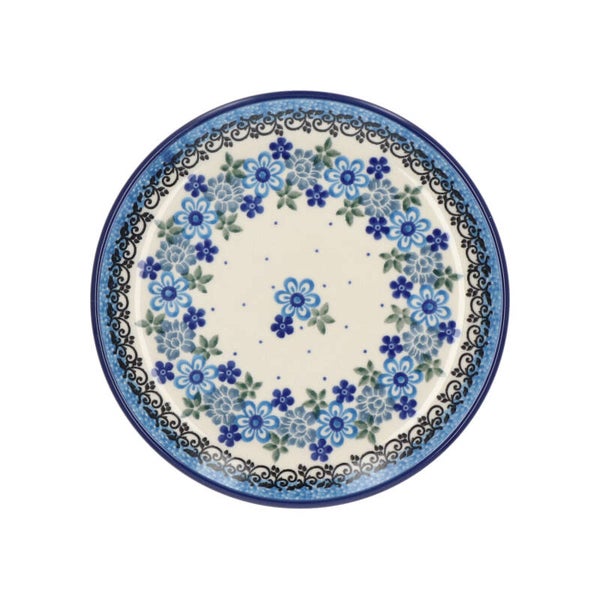 Bunzlau Castle Cake Dish Ø 16 cm - Flower Crown   1261-2772
