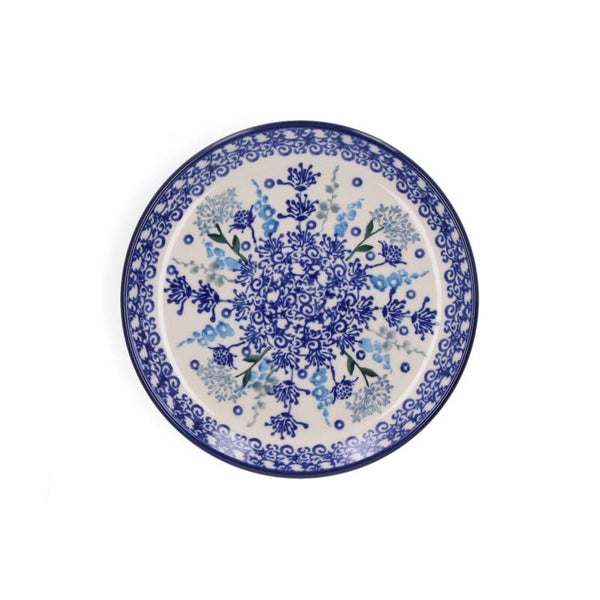 Bunzlau Castle Cake Dish Ø 16 cm - Floral Party   1261-2896