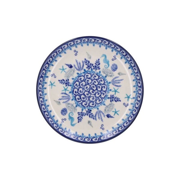 Bunzlau Castle Cake Dish Ø 16 cm - Seahorse  1261-2992