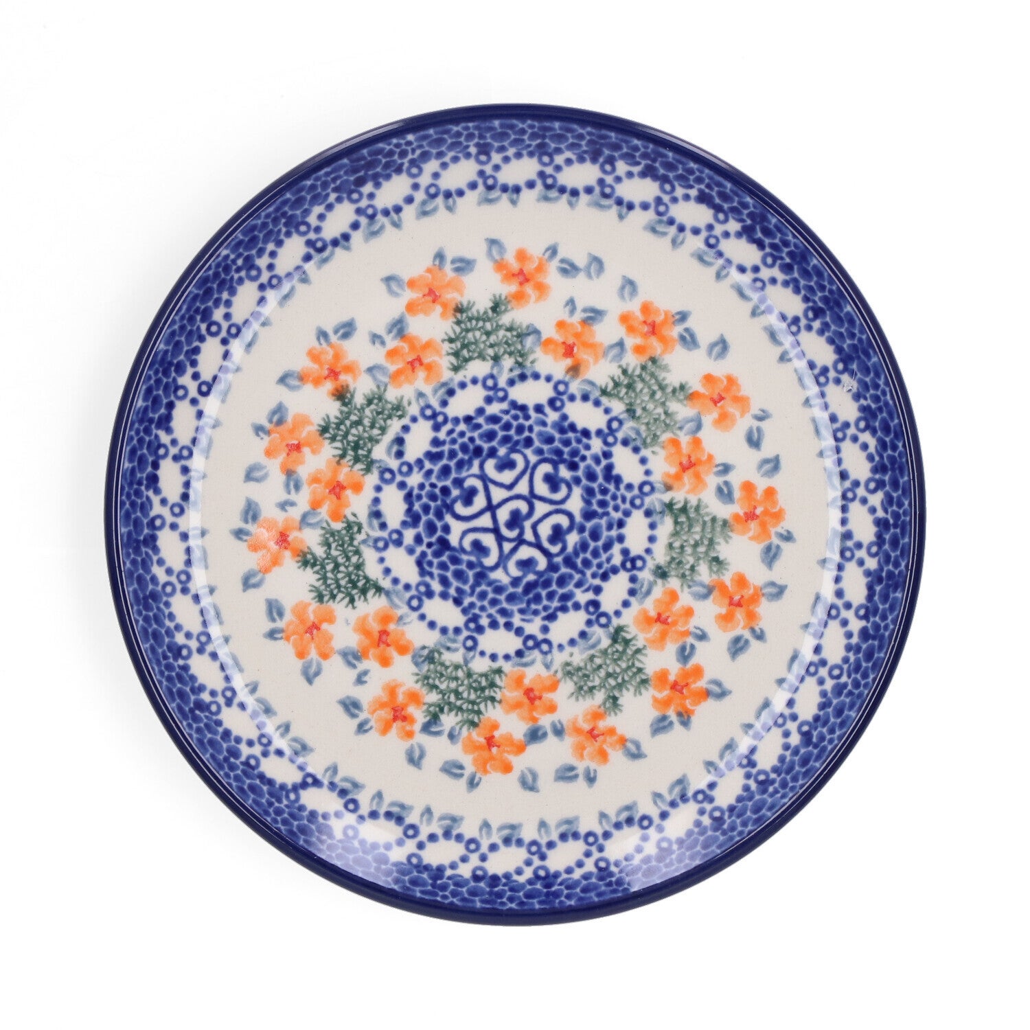 Bunzlau Castle  Cake Dish Ø 16 cm - Orange Blossom  1261-3368