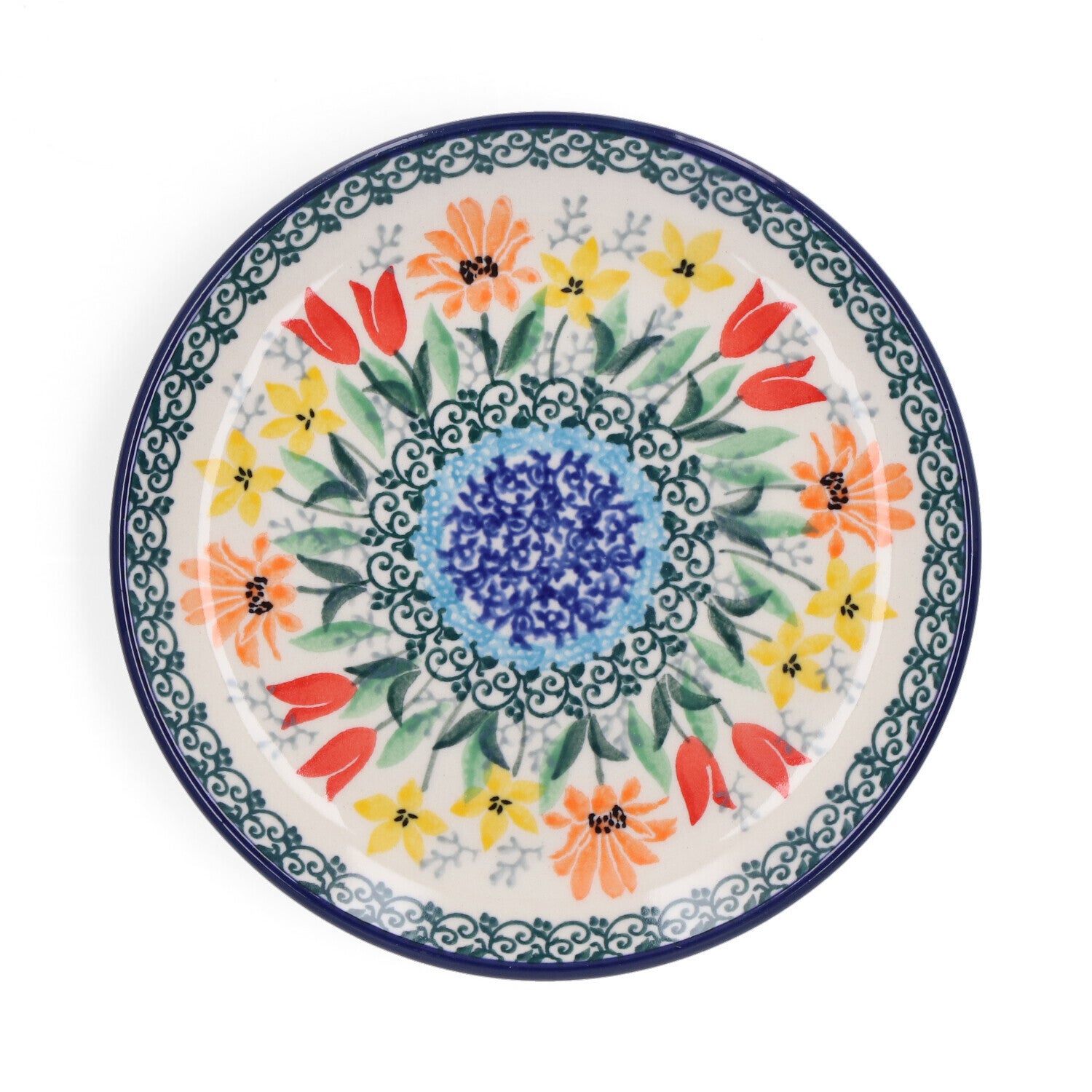 Bunzlau Castle  Cake Dish Ø 16 cm - Sunny Spring  1261-3388