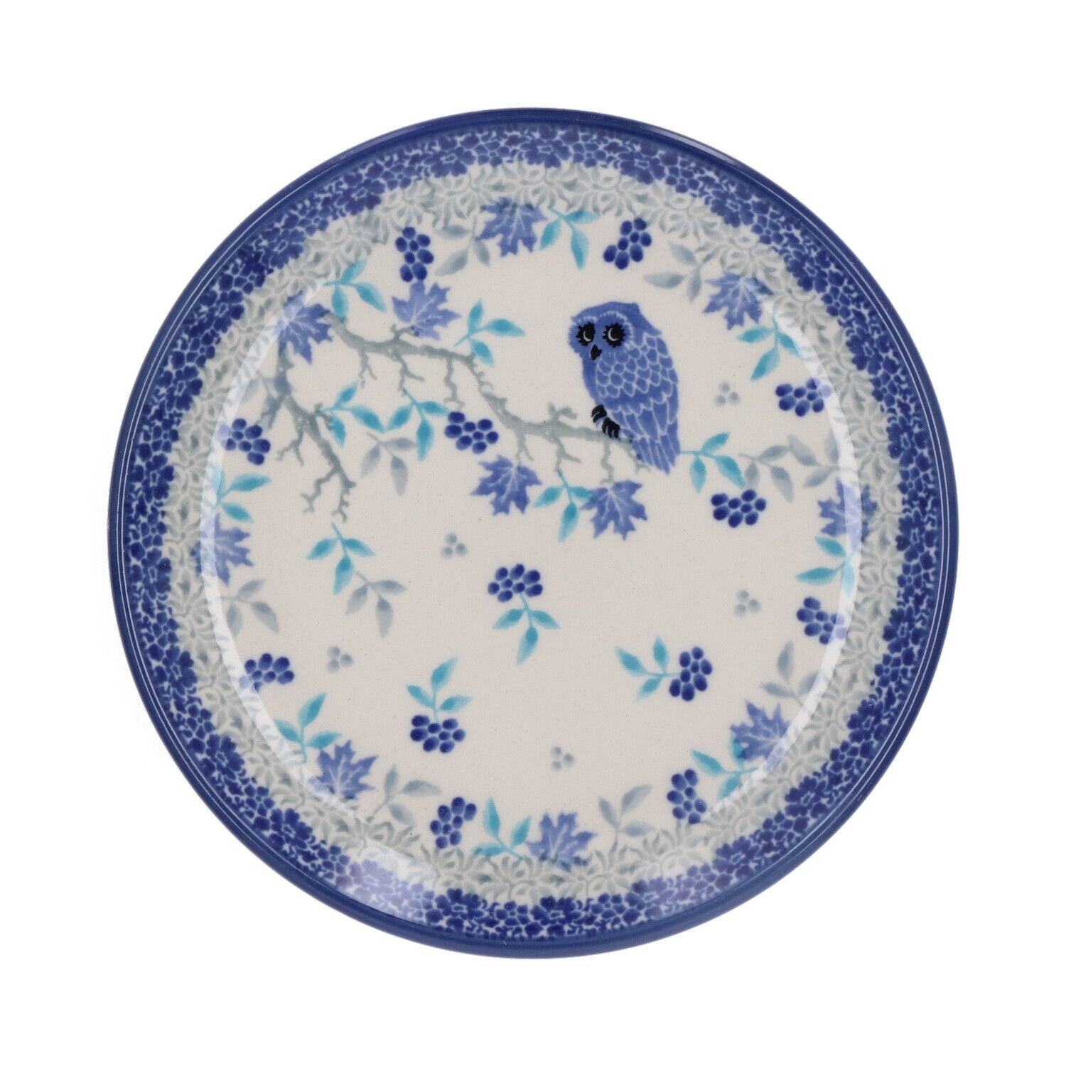 Bunzlau Castle Cake Dish Ø 16 cm - Owl  1261-3439