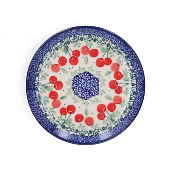 Bunzlau Castle Cake Dish Ø 16 cm - Cherries  1261-3496