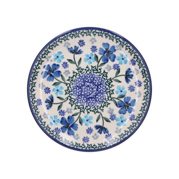 Bunzlau Castle  Cake Dish Ø 16 cm Blossom Blue  1261-3507