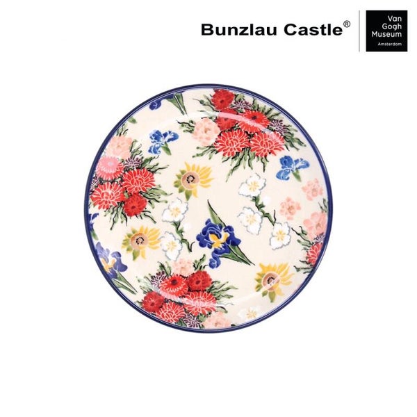 Bunzlau Castle Cake Dish Ø 16 cm - VGM 50th Anniversary   1261-35089