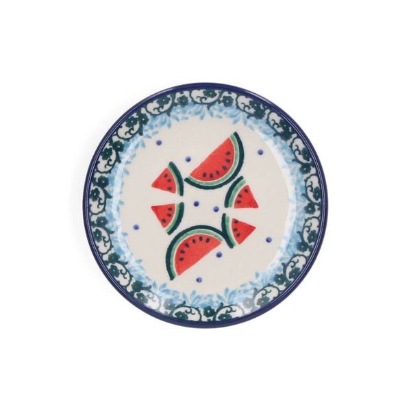 Bunzlau Castle  Teabag Dish Round - Watermelons 1262-3493