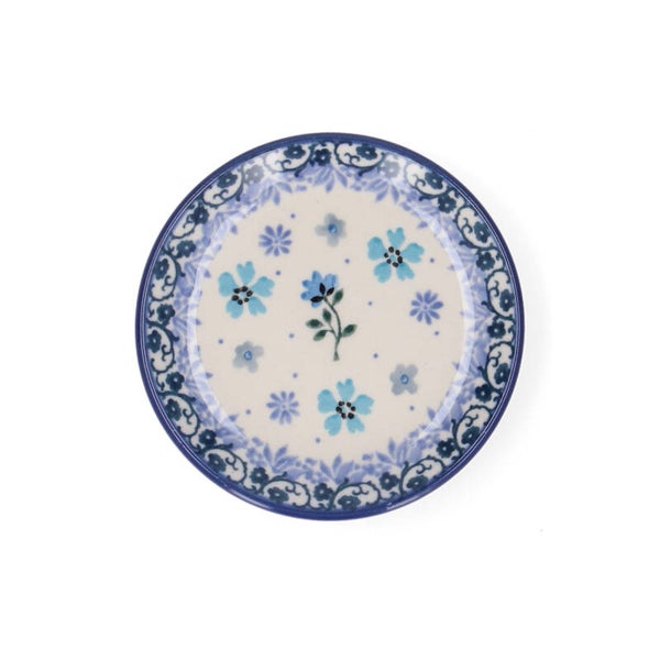 Bunzlau Castle  Teabag Dish Round Wild Daisy  1262-3502