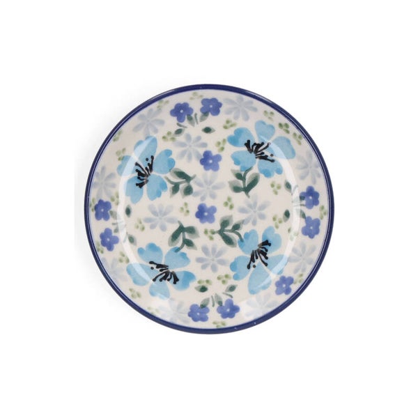 Bunzlau Castle  Teabag Dish Round Hidden Garden  1262-3504
