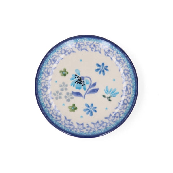 Bunzlau Castle  Teabag Dish Round Floren  1262-3506