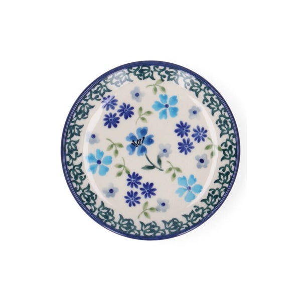 Bunzlau Castle  Teabag Dish Round Blossom Field  1262-3509