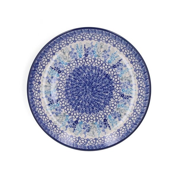 Bunzlau Castle  Plate Ø 23,5 cm - Delphinium  1266-3315