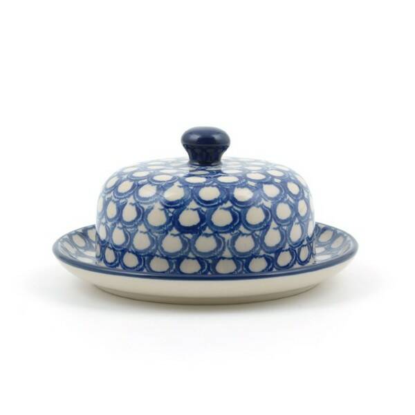 Bunzlau Castle  Butter Dish Ø: 15 cm Pearls 1293-2403