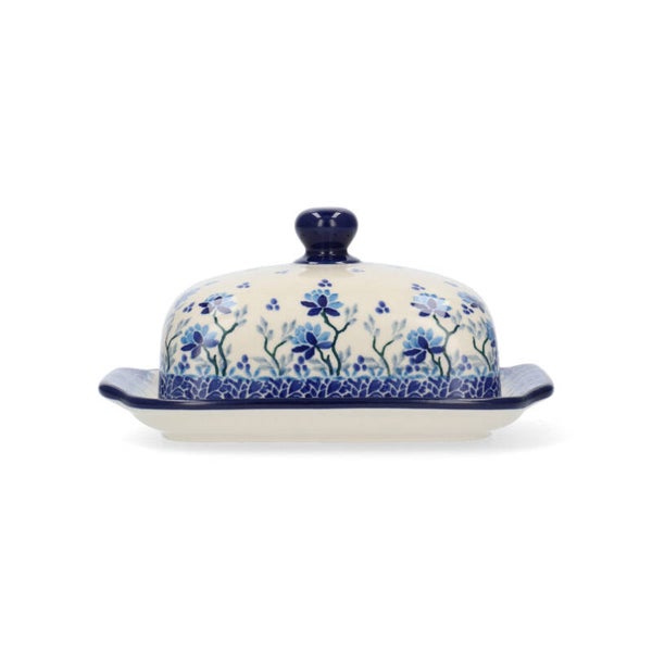 Bunzlau Castle Butter Dish with Plate - Daydream  1295-2524