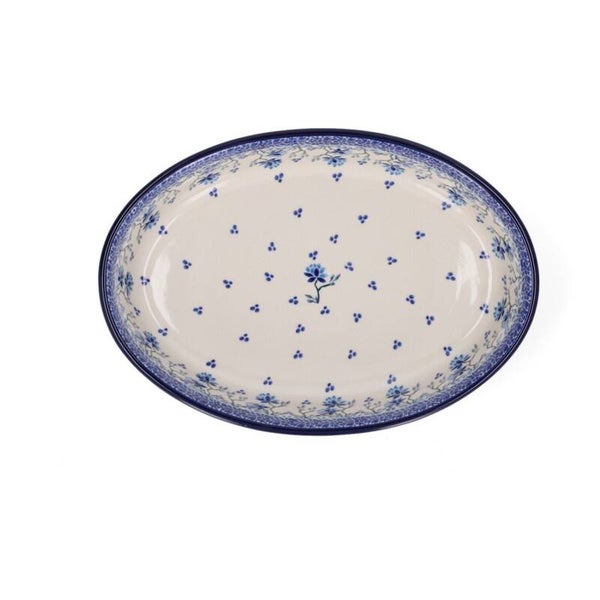 Bunzlau Castle  Oven Dish Oval 1550 ml - Daydream  1298-2524