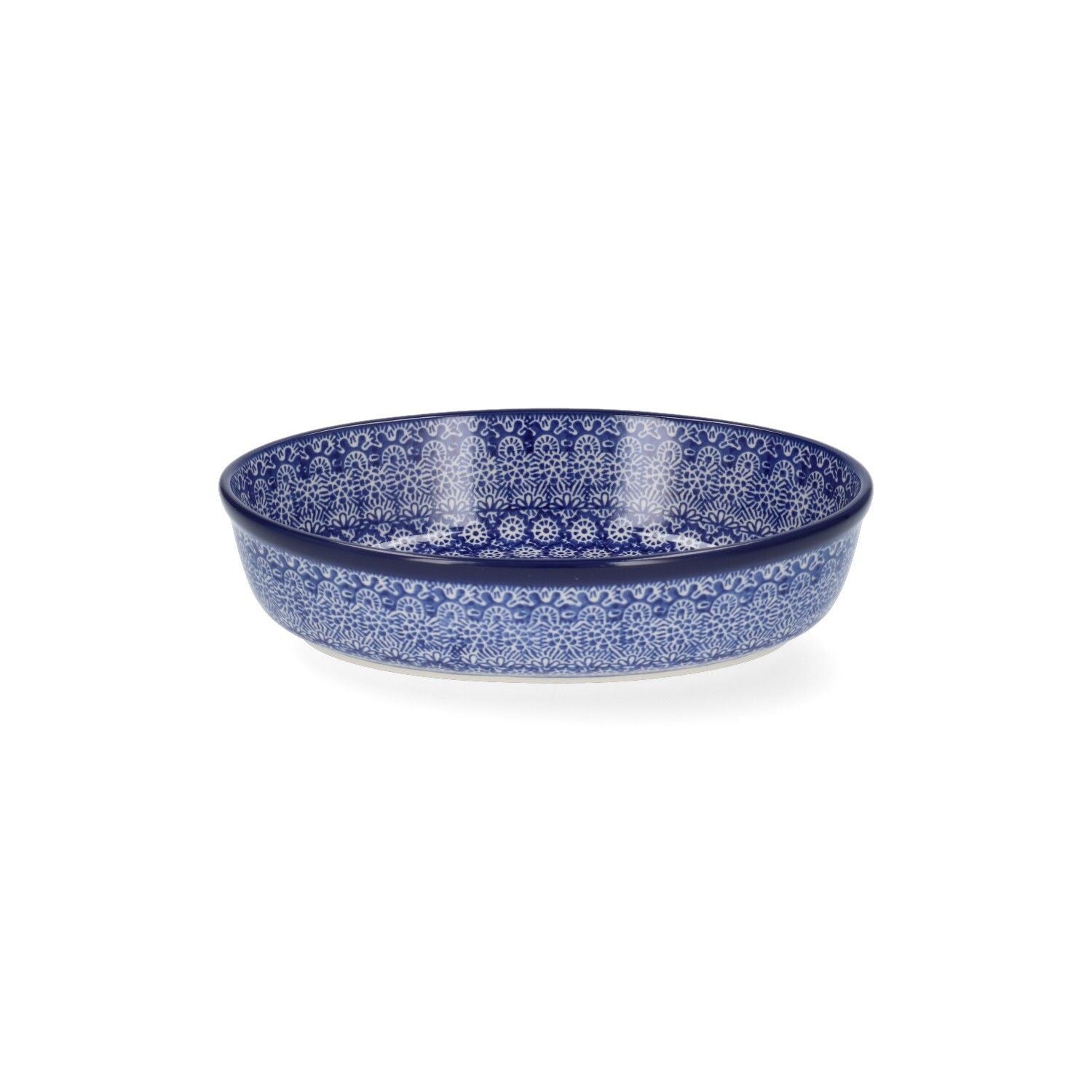 Bunzlau Castle  Oven Dish Oval 1150 ml - Lace  1299-0884