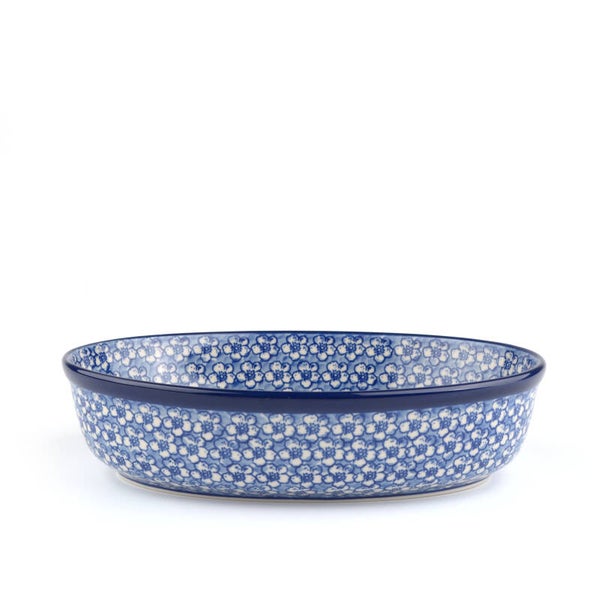 Bunzlau Castle Oven Dish Oval 1150 ml - Buttercup   1299-2176