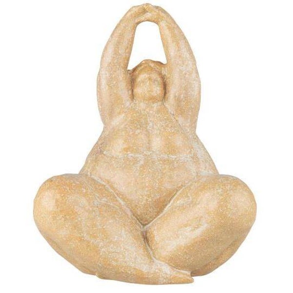 Ib-Laursen  Figurine Femina arms above head  13801-01