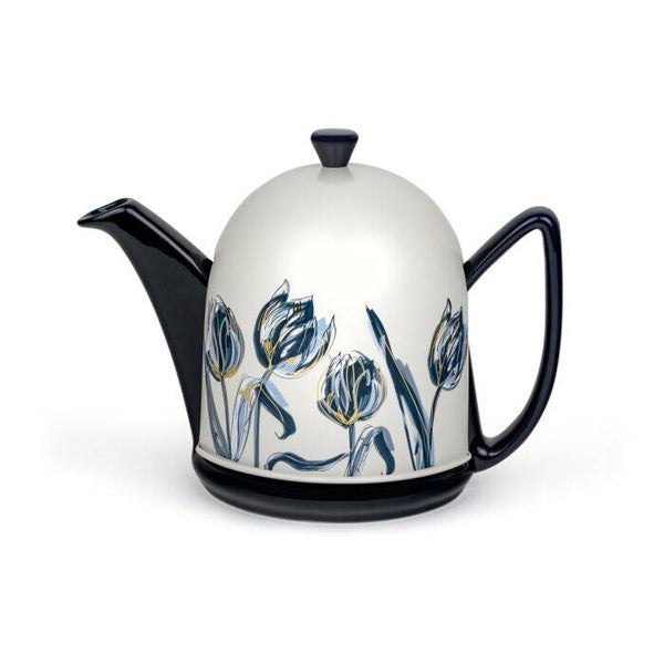 Bredemeijer Theepot Cosy Manto Tulip, blauw  132002