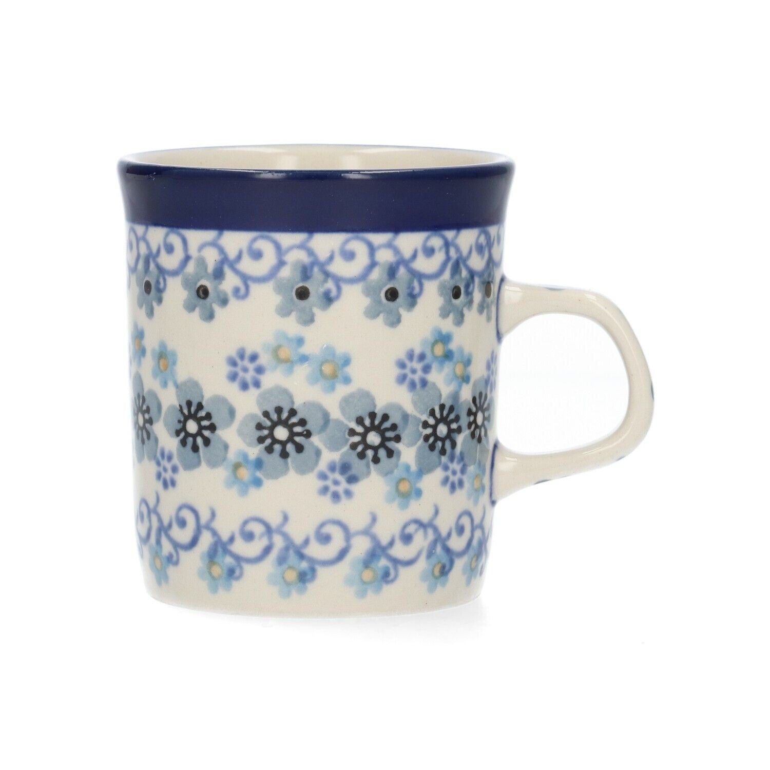 Bunzlau Castle  Mug Straight 160 ml - Winter Garden 1328-2084