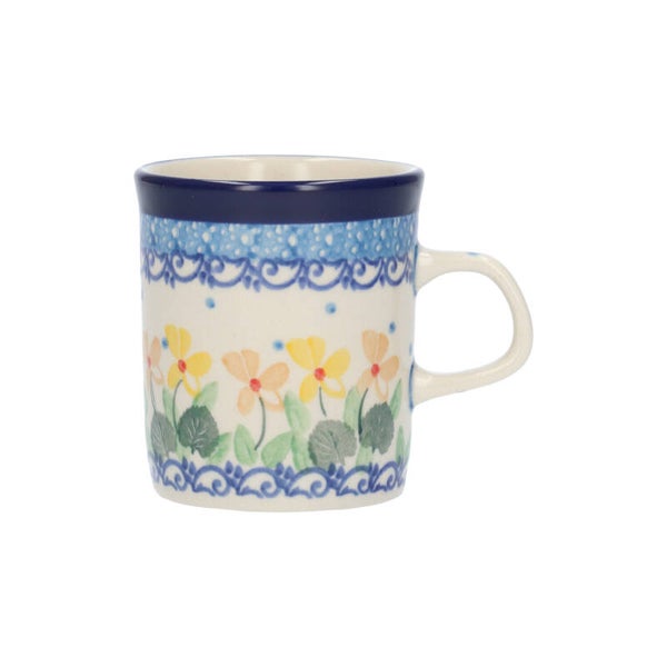 Bunzlau Castle Mug Straight 150 ml - Spring Joy  1328-2753