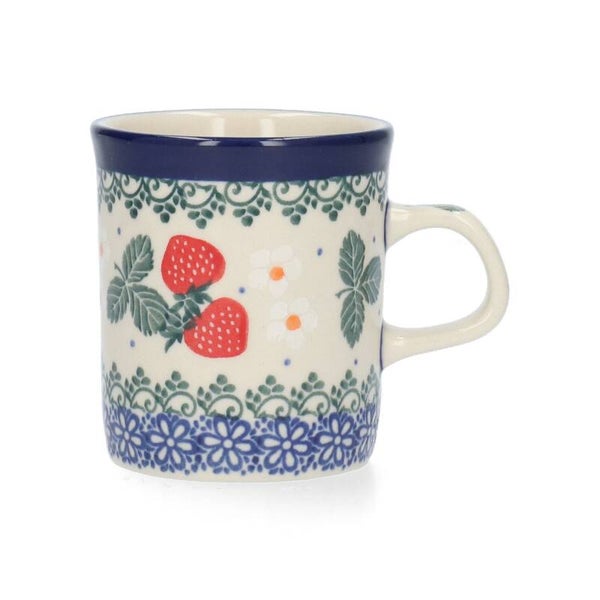 Bunzlau Castle  Mug Straight 160 ml - Strawberries  1328-3494
