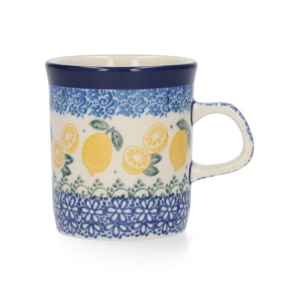 Bunzlau Castle  Mug Straight 160 ml - Lemons  1328-3495