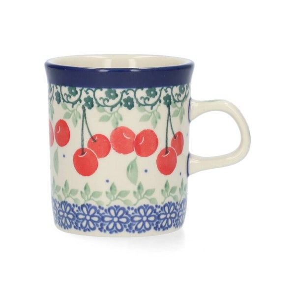 Bunzlau Castle  Mug Straight 160 ml - Cherries  1328-3496