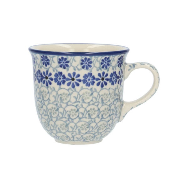 Bunzlau Castle  Mug Tulip 200 ml - Blue Fountain  1342-2614