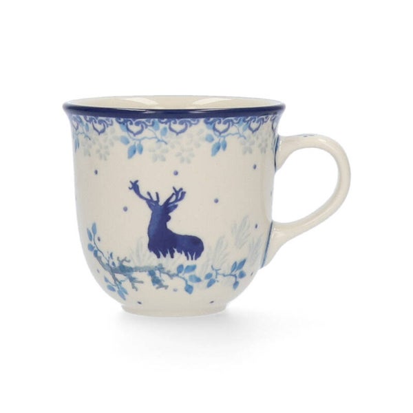Bunzlau Castle Mug Tulip 200 ml - Deer   1342-2858