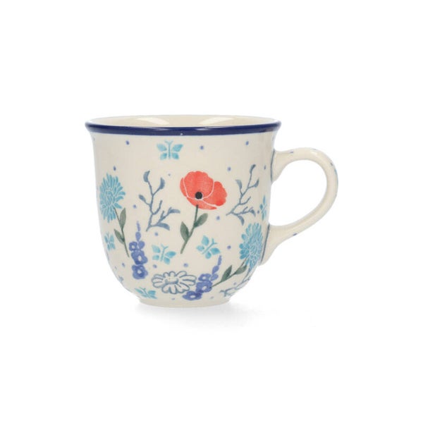 Bunzlau Castle Mug Tulip 200 ml - Flower Field   1342-2887.