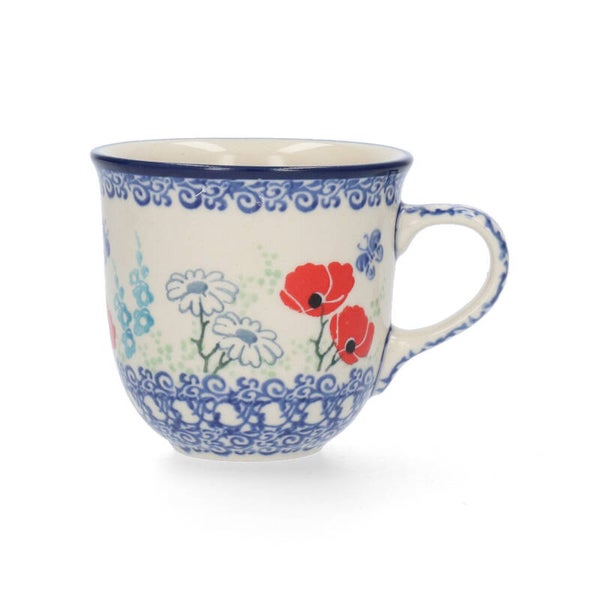 Bunzlau Castle Mug Tulip 200 ml - Poppy Garden  1342-2901