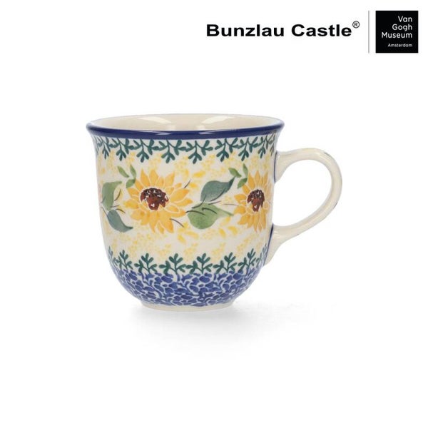 Bunzlau Castle Mug Tulip 200 ml - VGM Sunflowers  1342-2928