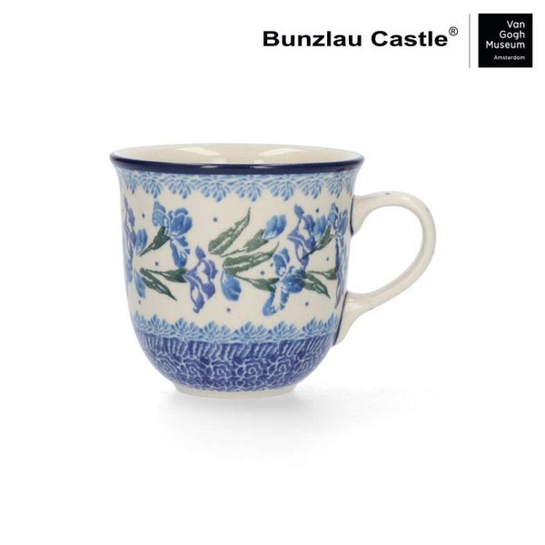 Bunzlau Castle Mug Tulip 200 ml - VGM Irises   1342-2937