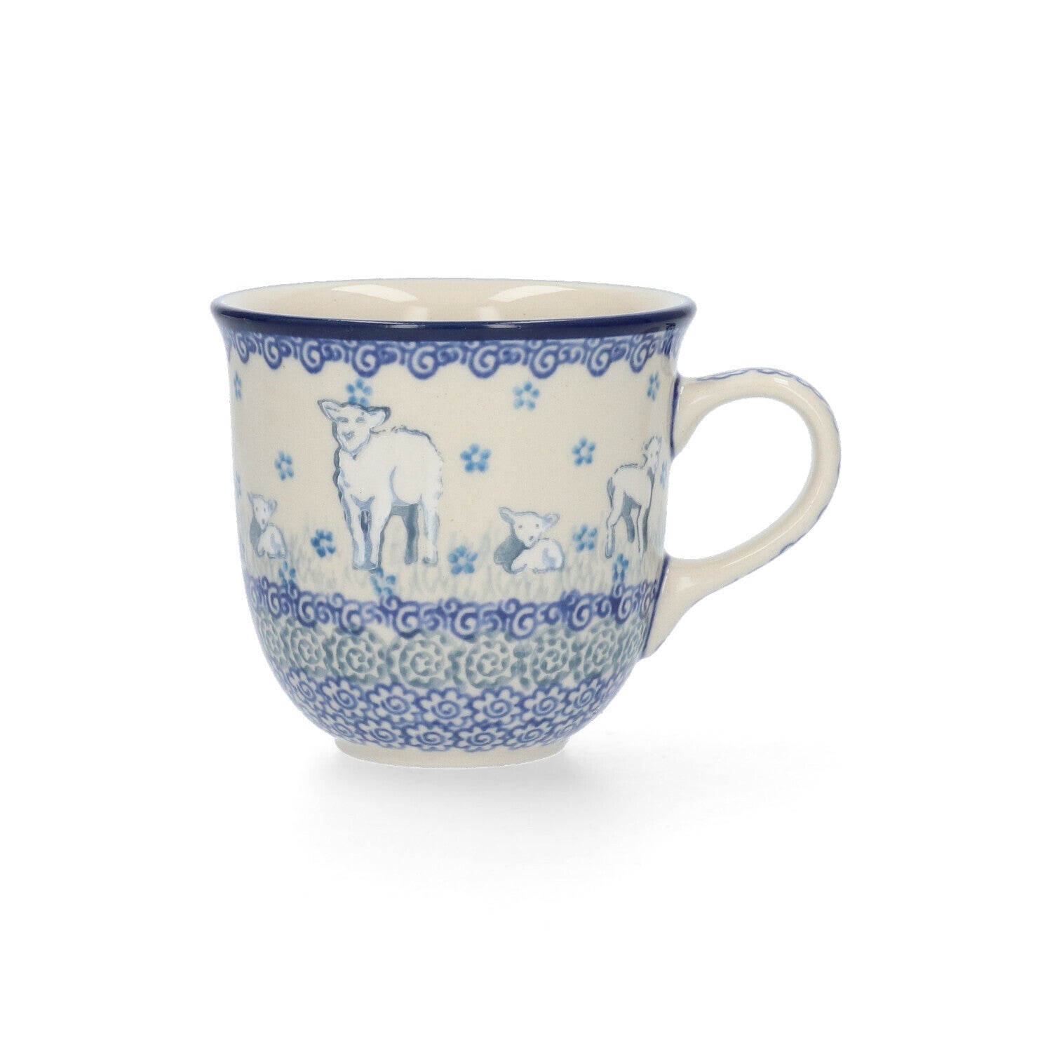 Bunzlau Castle  Mug Tulip 200 ml - Sheep  1342-3268