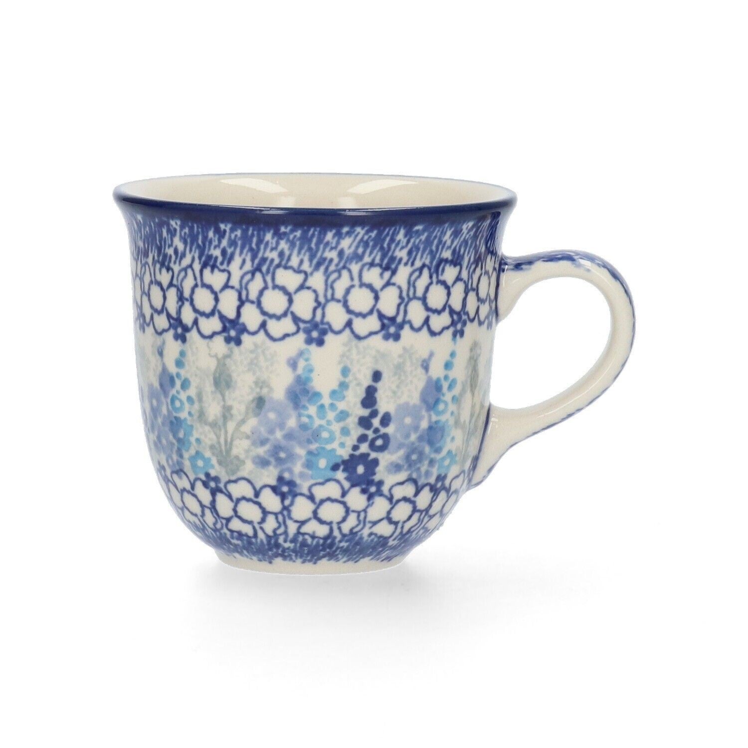 Bunzlau Castle  Mug Tulip 200 ml -  Delphinium  1342-3315