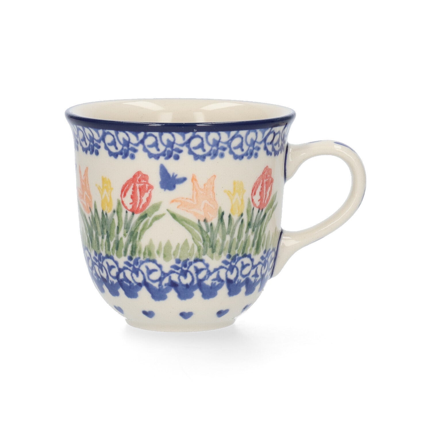 Bunzlau Castle  Mug Tulip 200 ml - Tulip Hearts  1342-3369