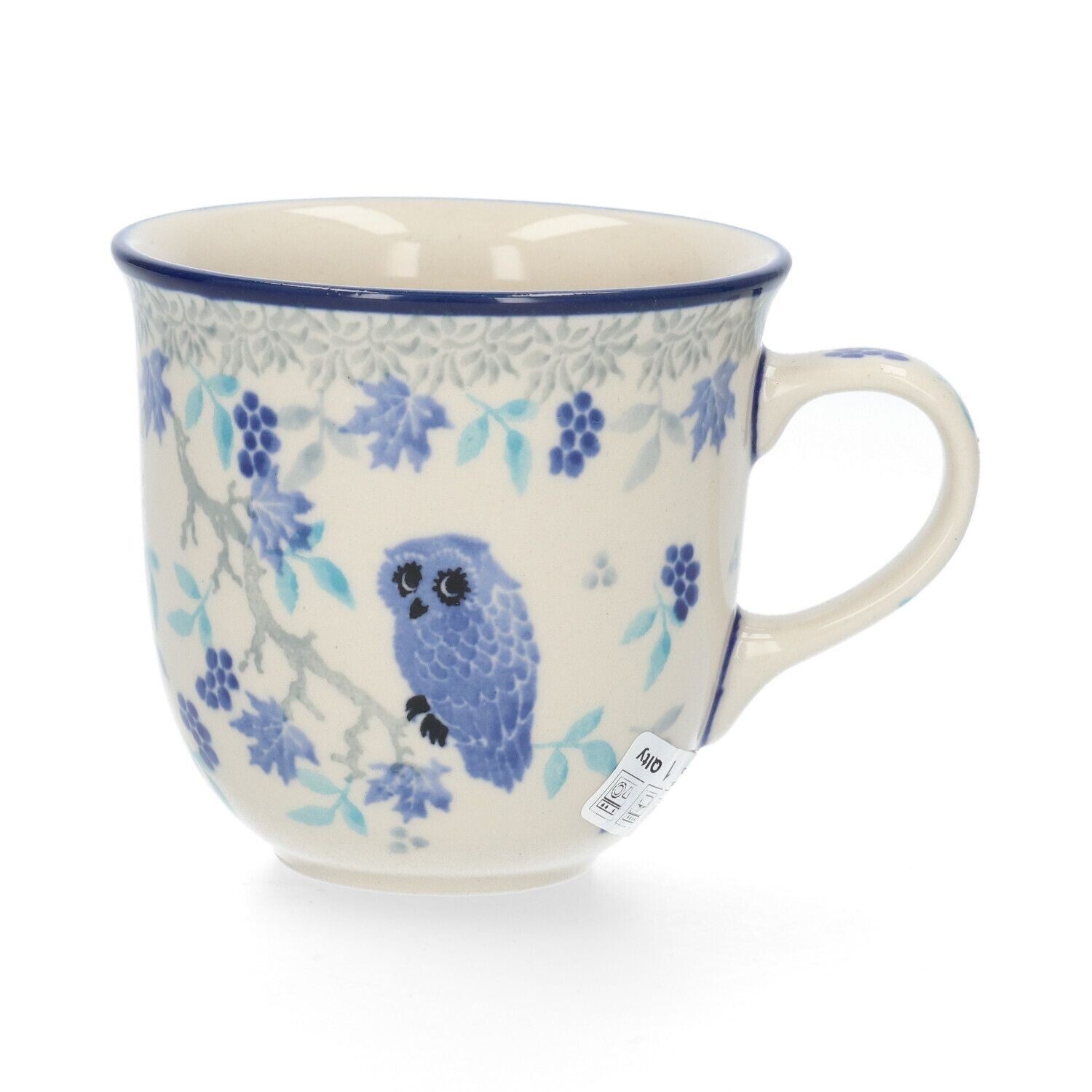 Bunzlau Castle Mug Tulip 200 ml - Owl  1342-3439