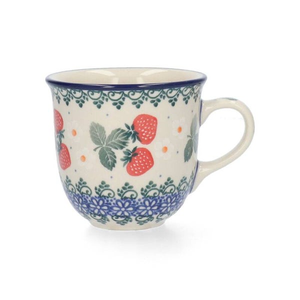 Bunzlau Castle  Mug Tulip 200 ml - Strawberries  1342-3494